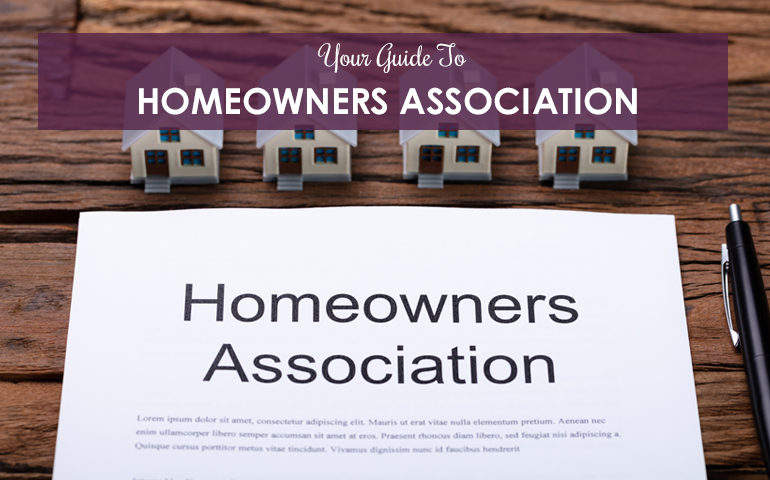 Your Guide To Homeowners Association